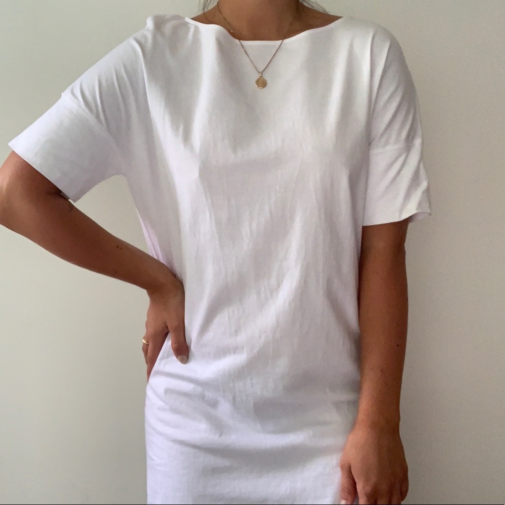 WHITE* WILFRED FREE DIDONATO DRESS - Picture 3 of 7